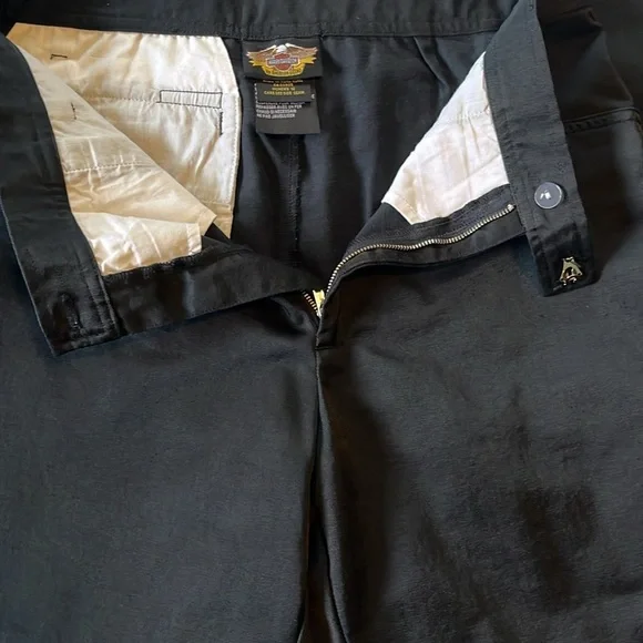 Harley-Davidson Black Pants - Picture 6 of 16